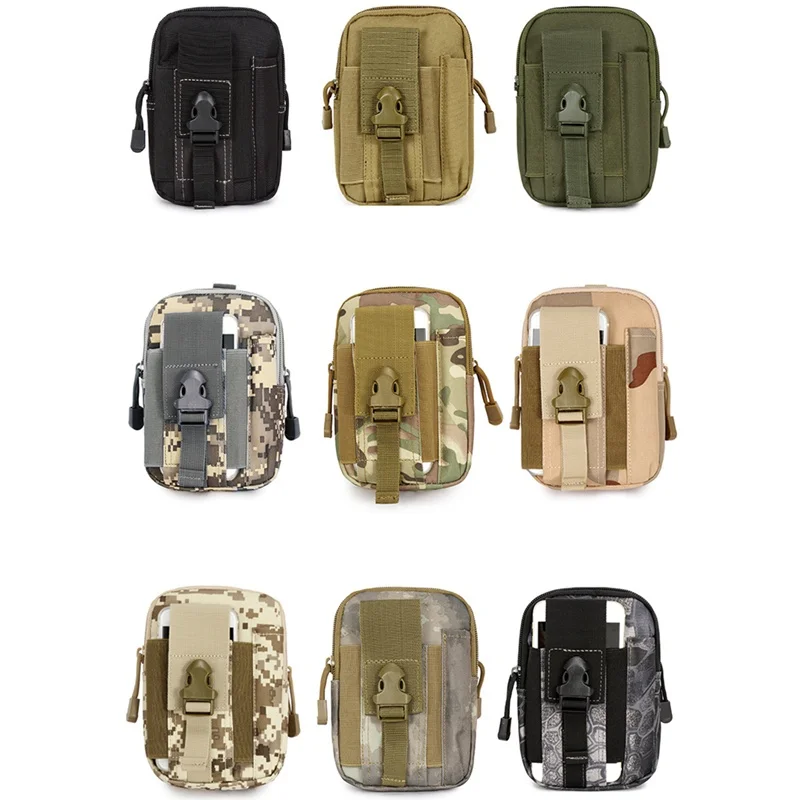 Bolsa pequeña Molle, riñonera, - Edc Carry Box reseña y precio