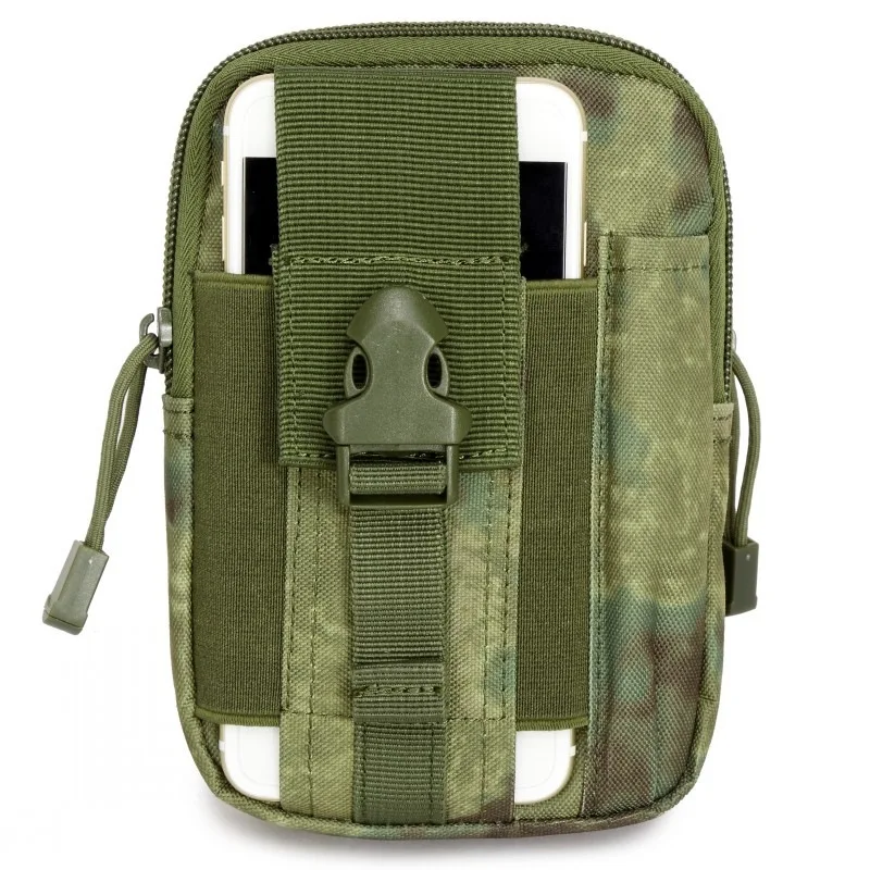 Bolsa pequeña Molle, riñonera, - Edc Carry Box reseña y precio