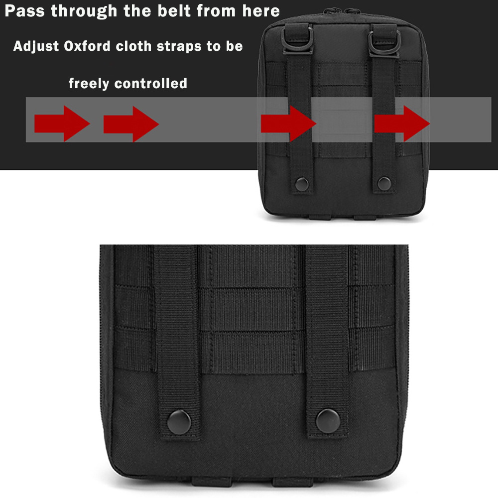 Bolsa táctica Molle EDC para e - Edc Carry Box reseña y precio