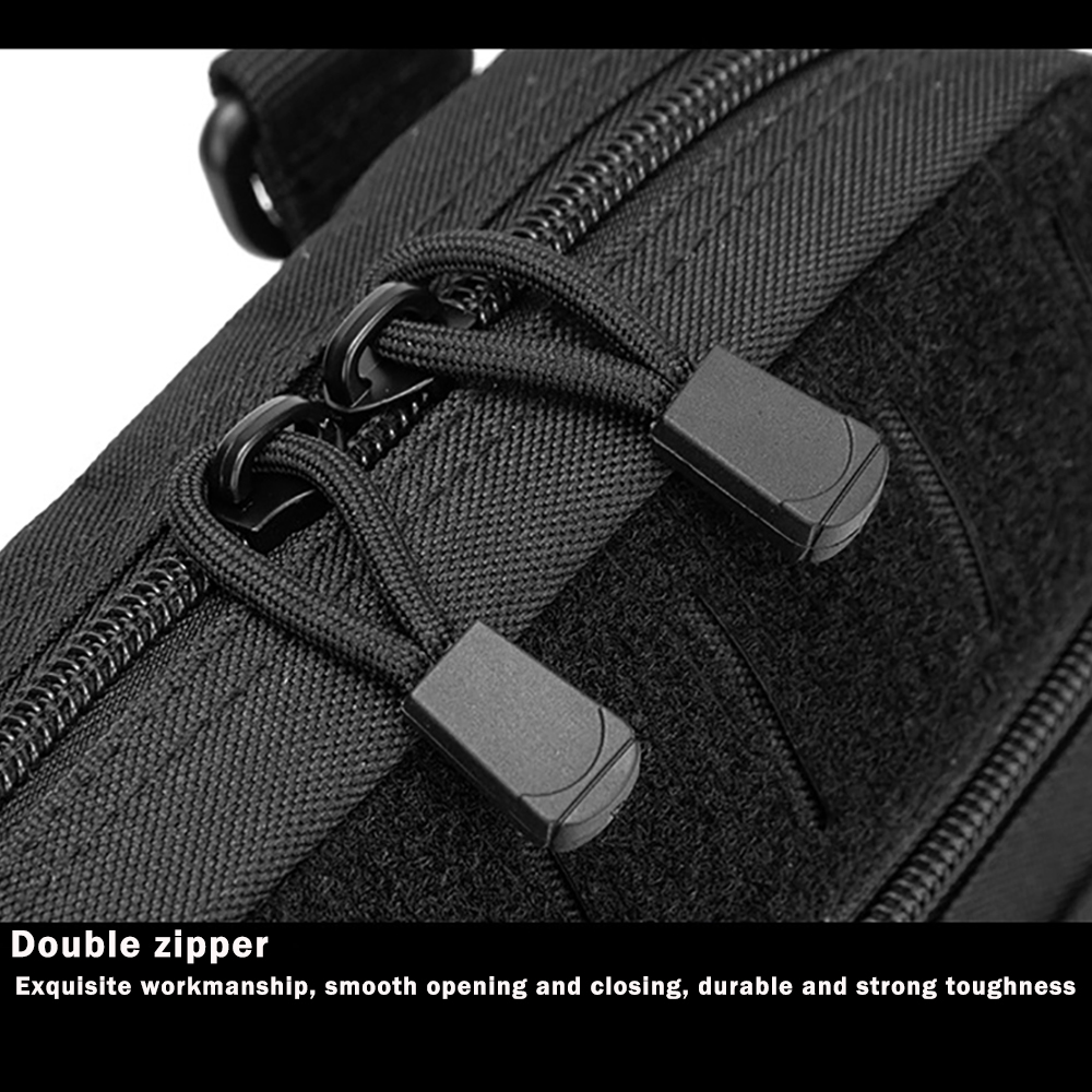 Bolsa táctica Molle EDC para e - Edc Carry Box reseña y precio
