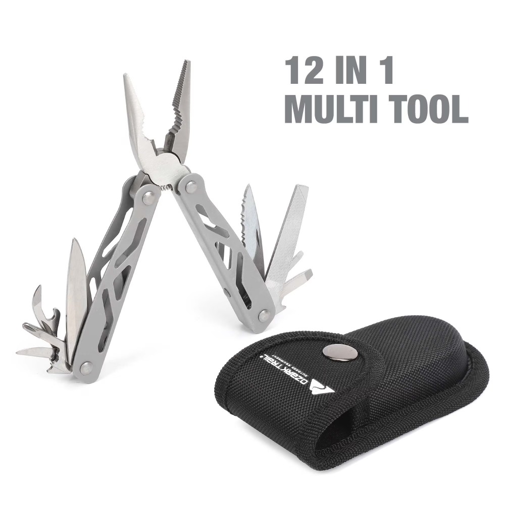 Herramienta Multiusos 12 en 1  - Edc Gear Every Day Carry reseña y precio