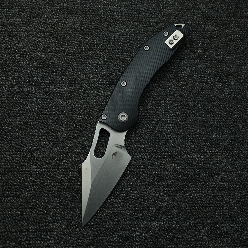 LEMIFSHE, puntada Manual textu - Edc Carry Pocket Knife reseña y precio
