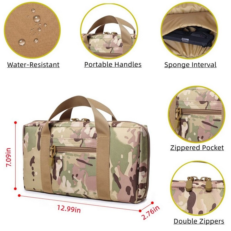 Bolsa de Transporte para Pisto - Edc Carry Handgun reseña y precio