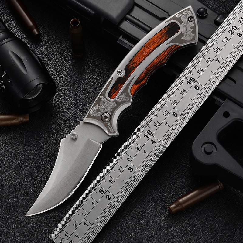 Nueva hoja 3cr13 cuchillo de b - Edc Carry Pocket Knife reseña y precio
