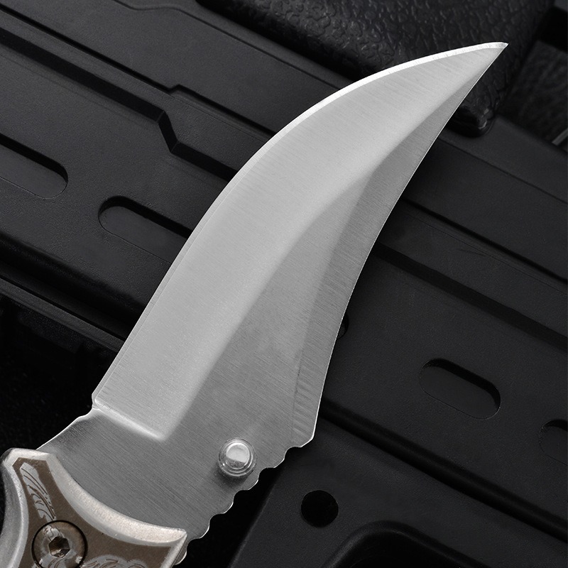 Nueva hoja 3cr13 cuchillo de b - Edc Carry Pocket Knife reseña y precio