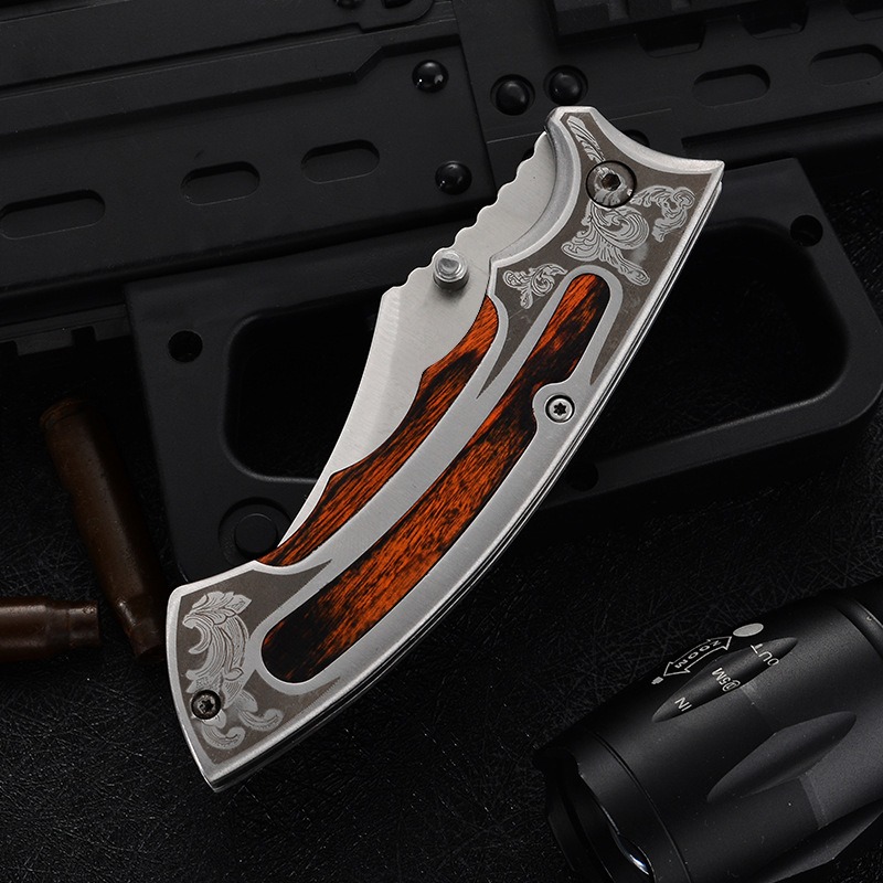 Nueva hoja 3cr13 cuchillo de b - Edc Carry Pocket Knife reseña y precio