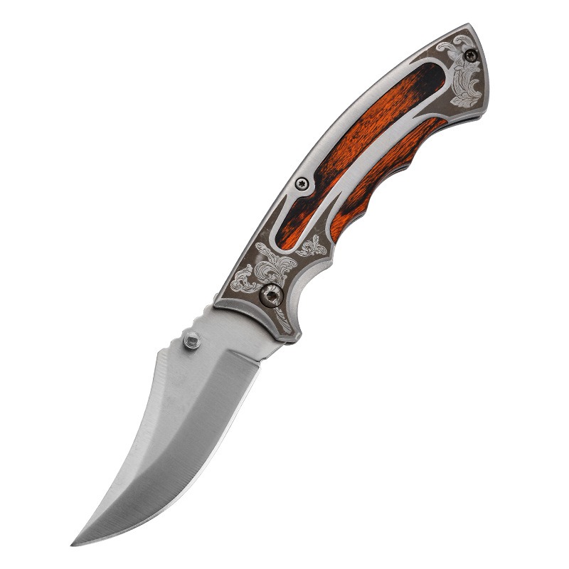 Nueva hoja 3cr13 cuchillo de b - Edc Carry Pocket Knife reseña y precio