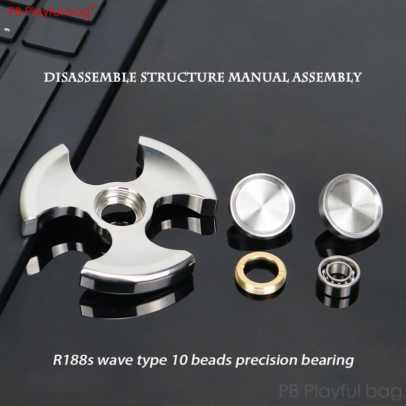 Giroscopio de punta de dedo de - Fidget Spinner Bearing reseña y precio