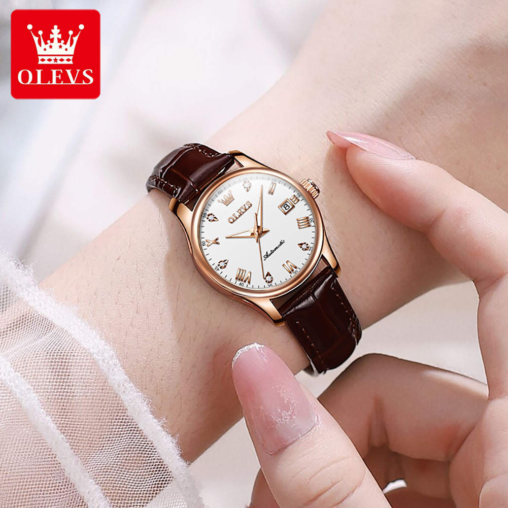 OLEVS-Reloj de pulsera para mu - Watch Winder Compact reseña y precio