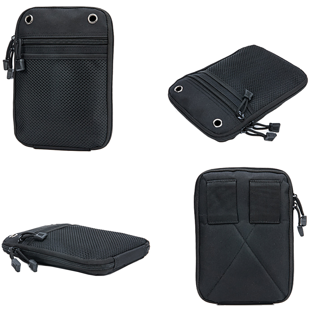 Riñonera EDC con Bolsillo Ocul - Edc Gear Every Day Carry reseña y precio
