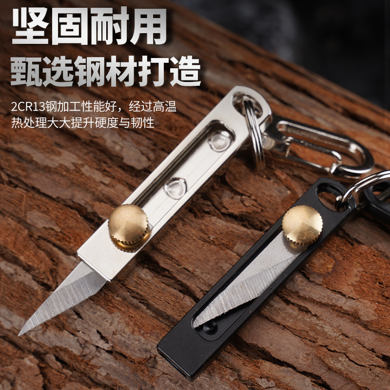Mini Navaja de Acero Inoxidabl - Edc Carry Pocket Knife reseña y precio