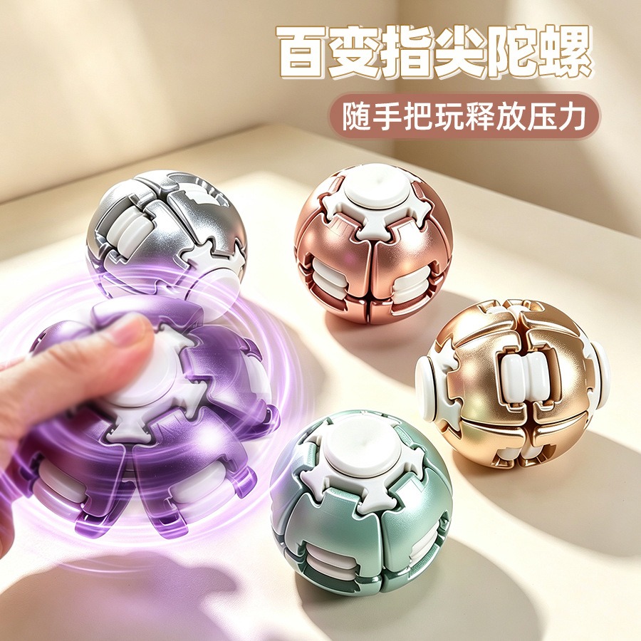 Esfera Giratoria Antiestrés Ha - Fidget Spinner Bearing reseña y precio