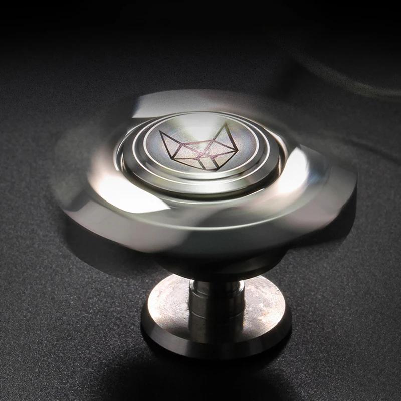Nuevo zorro de acero inoxidabl - Fidget Spinner Bearing reseña y precio