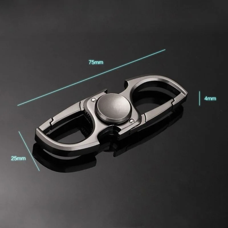 Spinner de dedo multifuncional - Fidget Spinner Bearing reseña y precio