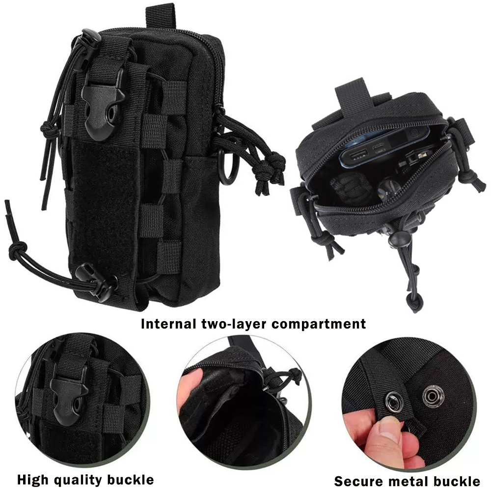 Bolsa de Cintura Molle EDC par - Edc Flex Carry Belt reseña y precio