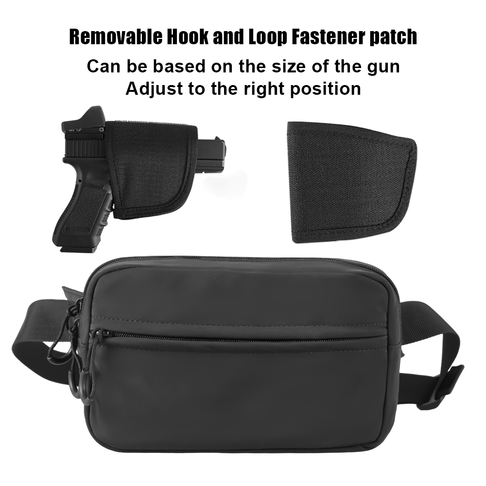 Riñonera táctica para pistola, - Appendix Carry Edc reseña y precio