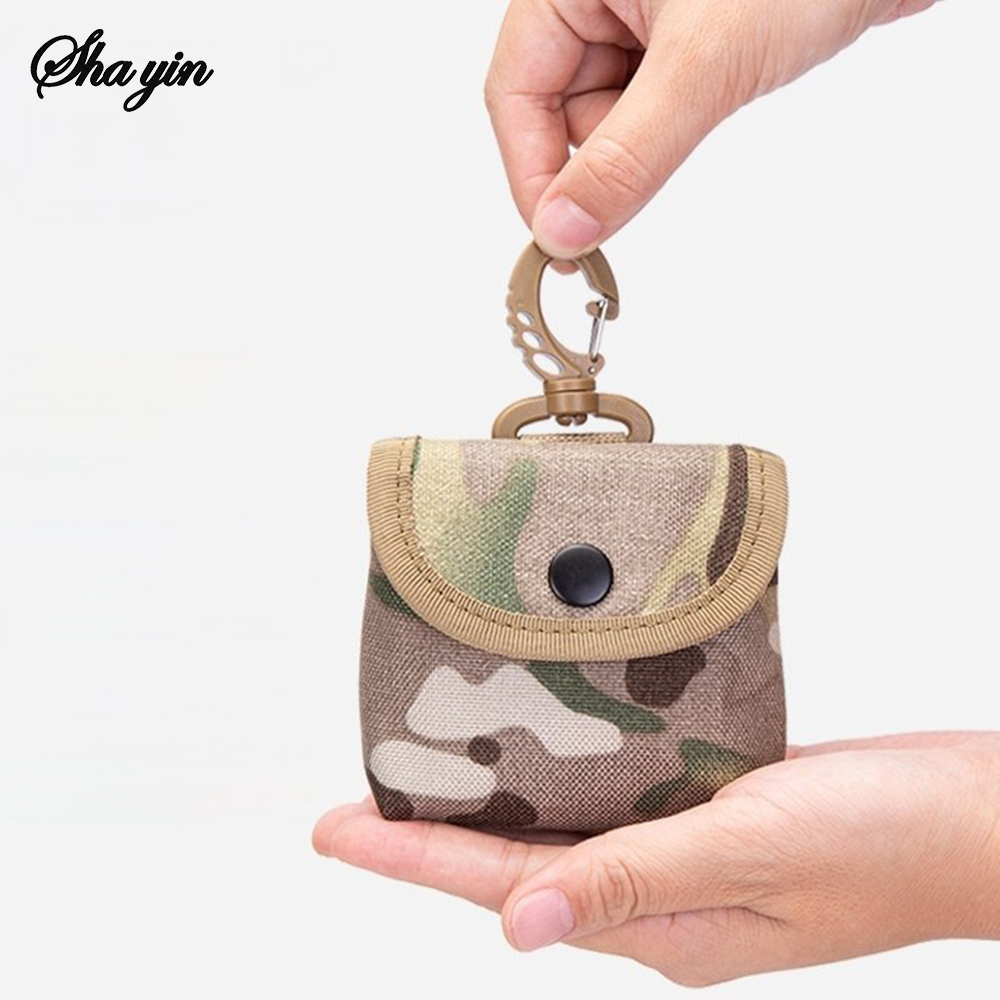 Mini bolso impermeable para ll - Edc Carry Coins reseña y precio