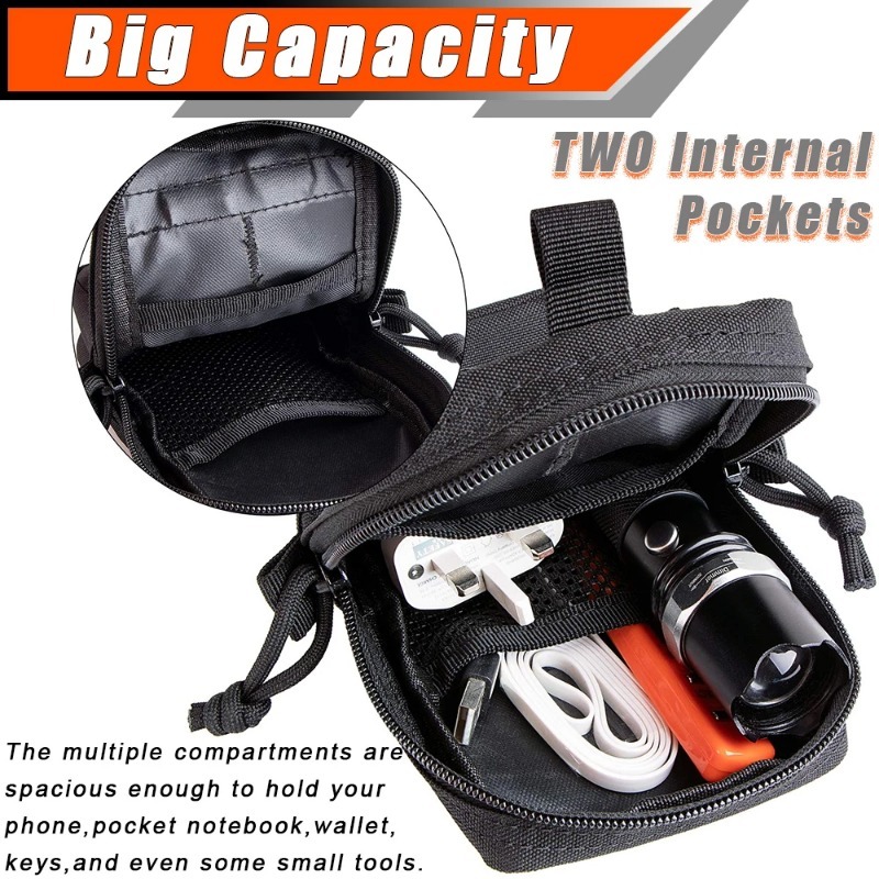 Bolsa Táctica MOLLE EDC para C - Edc Carry Box reseña y precio