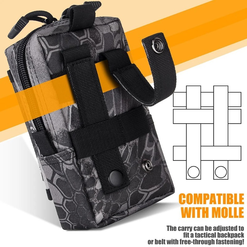 Bolsa Táctica MOLLE EDC para C - Edc Carry Box reseña y precio