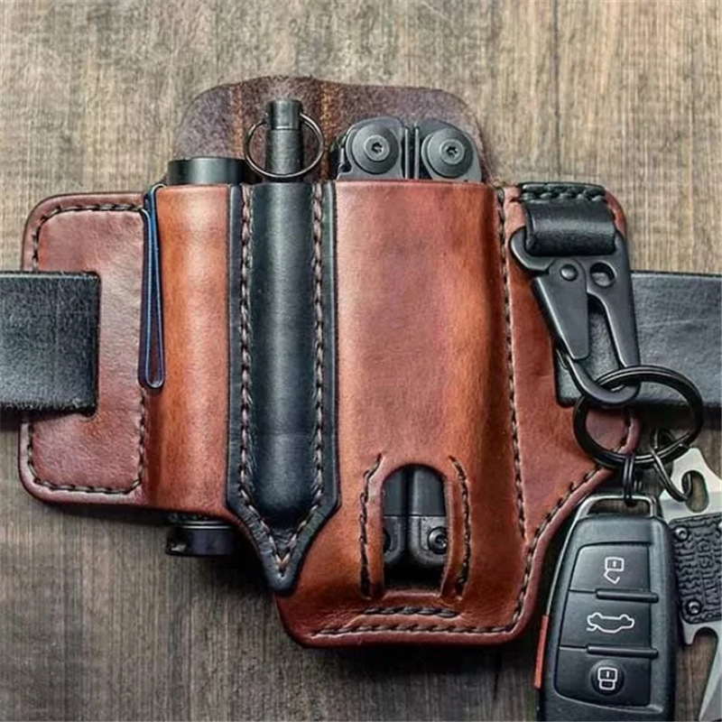 Funda Táctica Multiherramienta - Edc Carry Belt Leather reseña y precio
