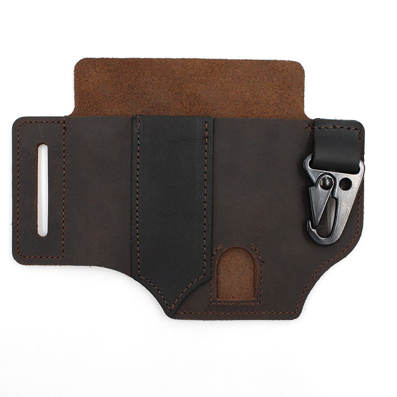 Funda Táctica Multiherramienta - Edc Carry Belt Leather reseña y precio