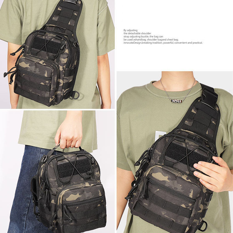 Bolsa Táctica de Hombro para E - Edc Carry Kit reseña y precio