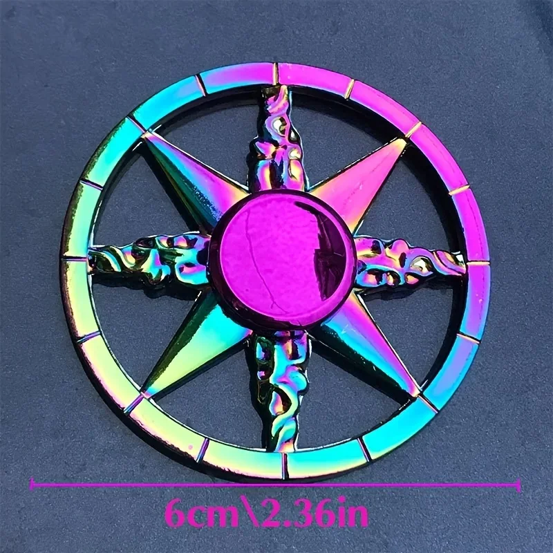 Spinner Premium Rainbow Fidget - Fidget Spinner Bearing reseña y precio