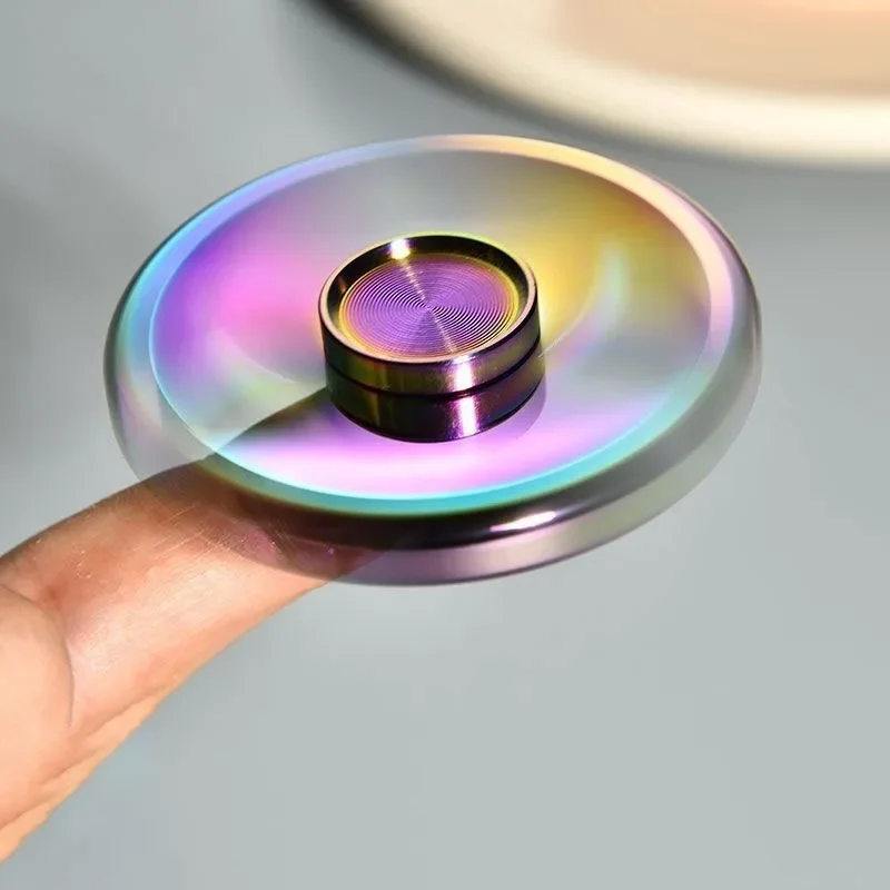 Spinner Premium Rainbow Fidget - Fidget Spinner Bearing reseña y precio