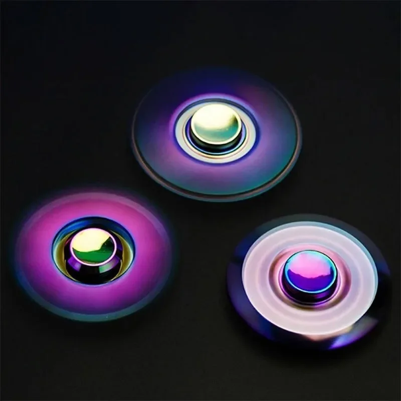 Spinner Premium Rainbow Fidget - Fidget Spinner Bearing reseña y precio