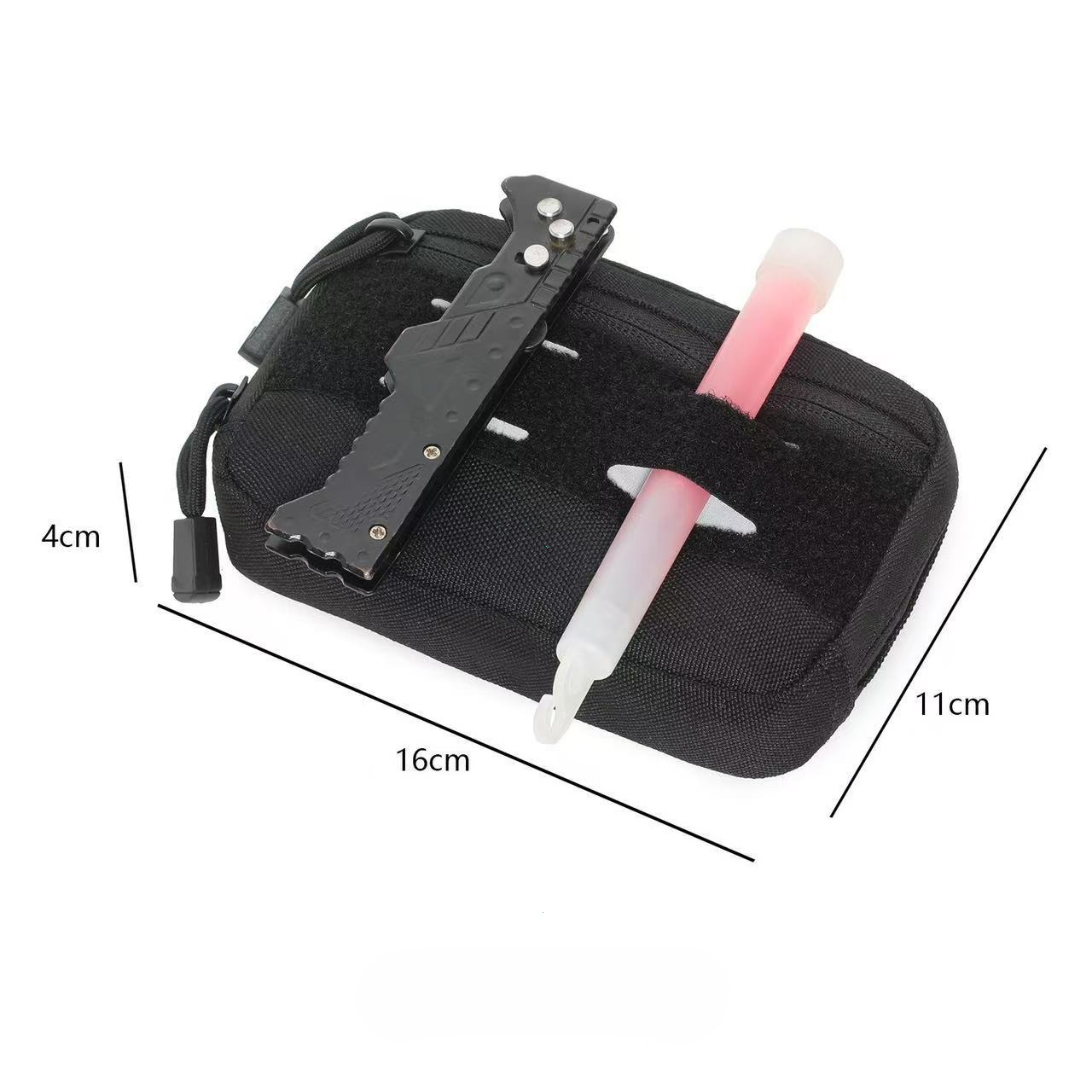 Bolsa táctica Molle Admin, bol - Edc Carry Box reseña y precio