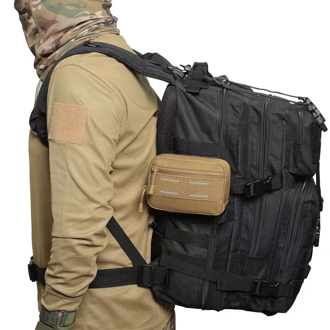 Bolsa táctica Molle Admin, bol - Edc Carry Box reseña y precio
