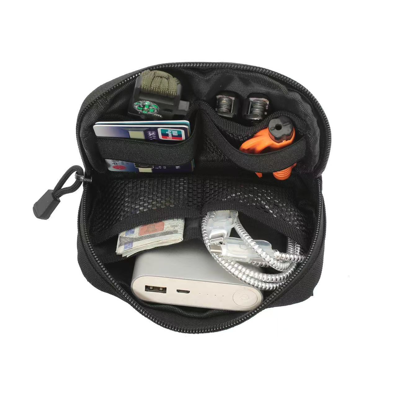 Bolsa táctica Molle Admin, bol - Edc Carry Box reseña y precio