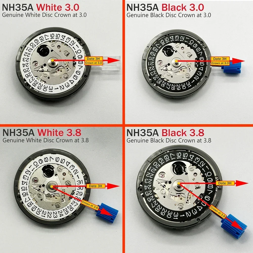 Japón genuino NH35 movimiento  - Watch Winder Compact reseña y precio