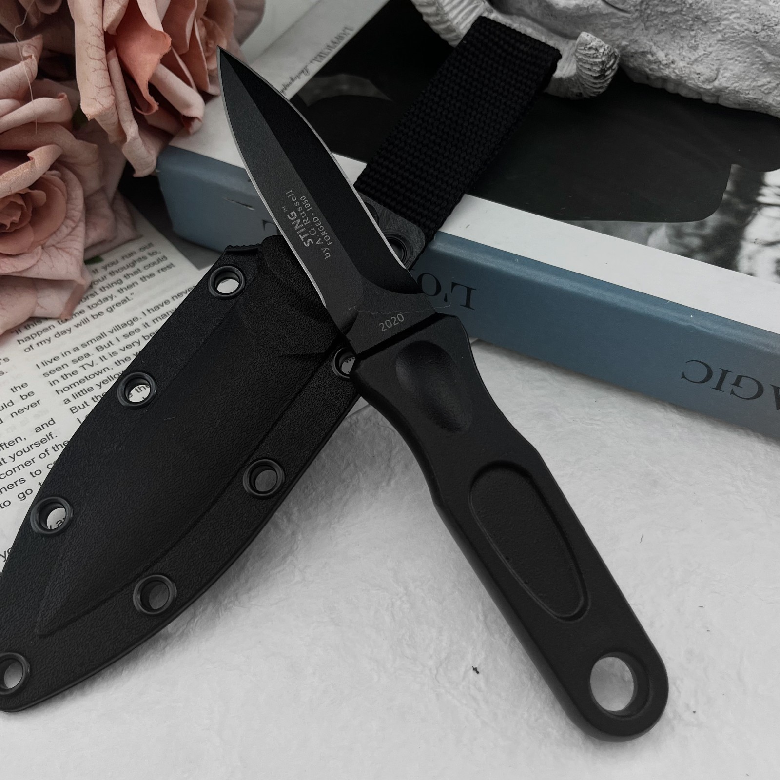 Cuchillo de Hoja Fija Multifun - Edc Gear Every Day Carry reseña y precio