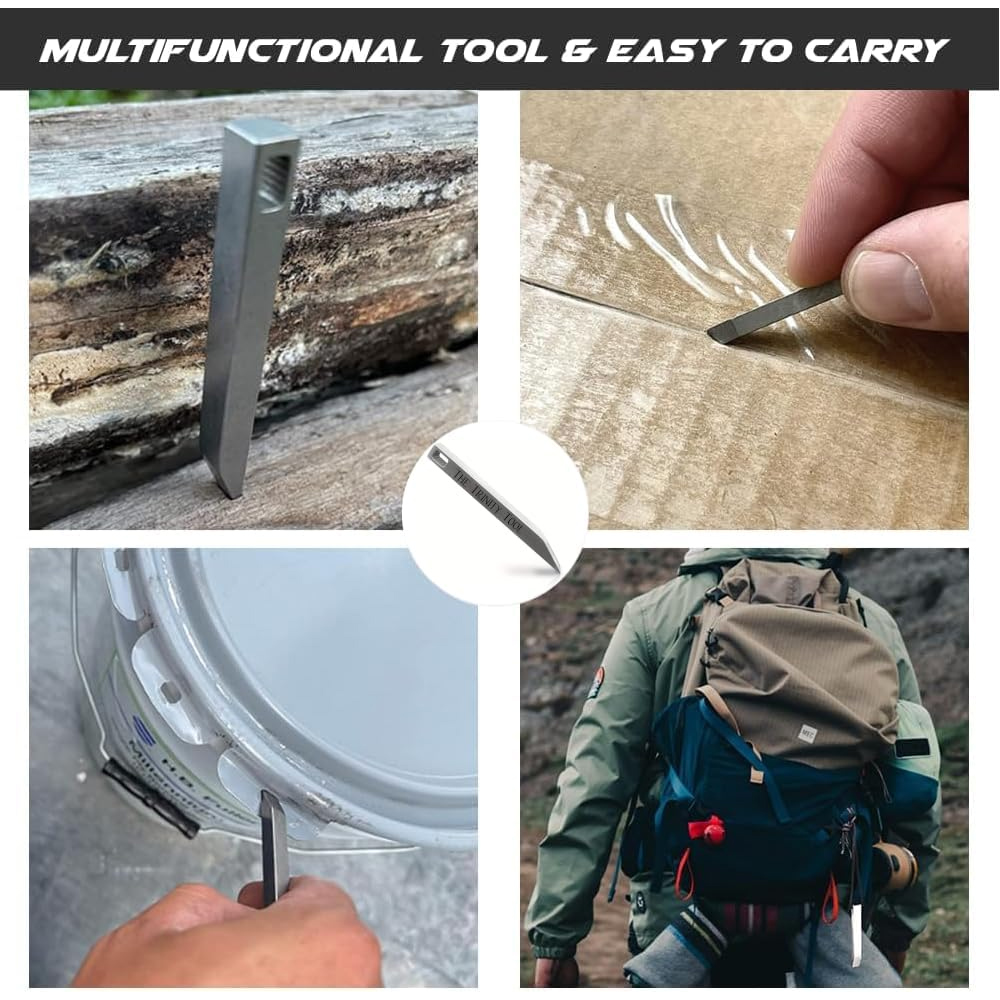 Llavero resistente Prybar EDC  - Edc Day Carry reseña y precio