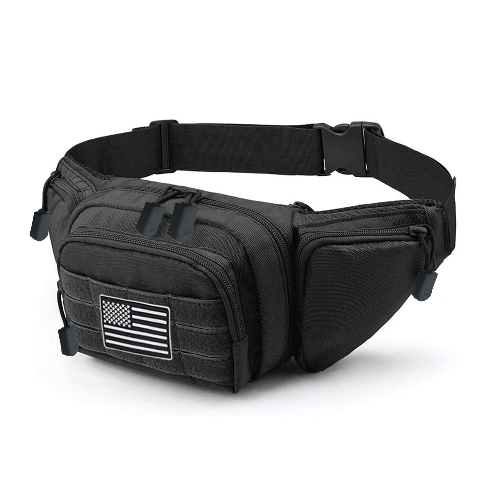 Riñonera táctica con funda par - Edc Carry Gun reseña y precio