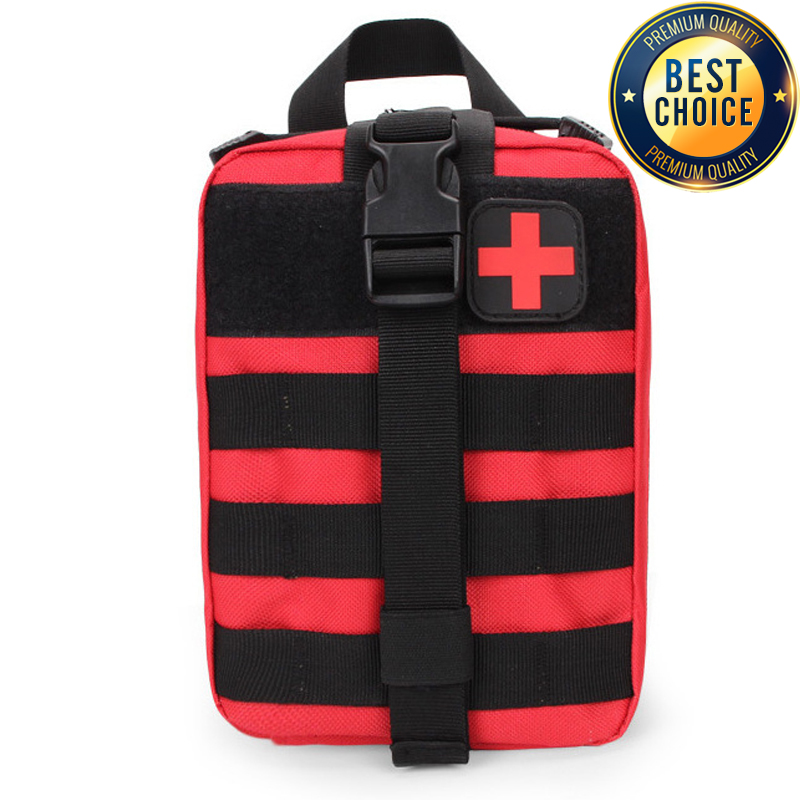 Kits de primeros auxilios táct - Edc Carry Pocket reseña y precio