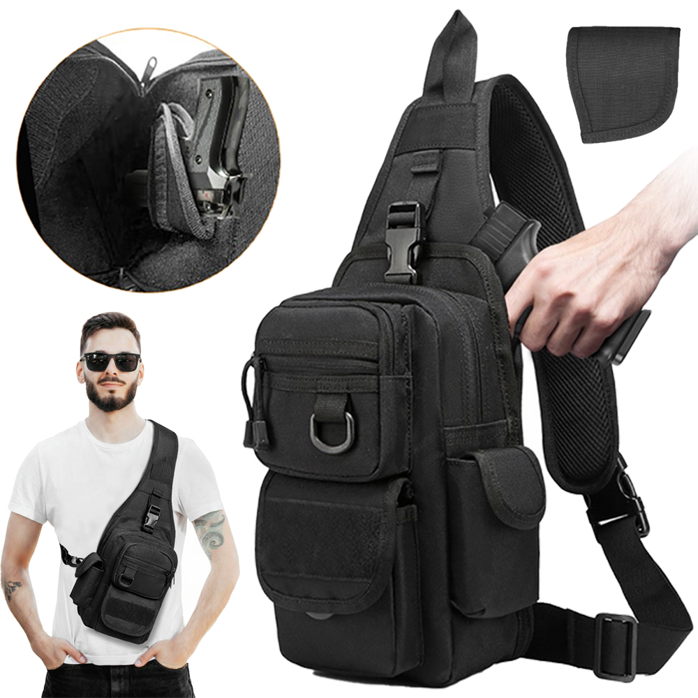 Bolso Táctico para Pistola, Bo - Edc Carry Gun reseña y precio
