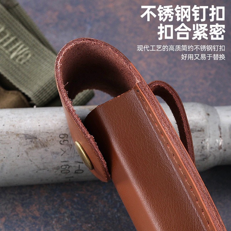 Funda de Cuero Genuino para Na - Edc Carry Belt Leather reseña y precio