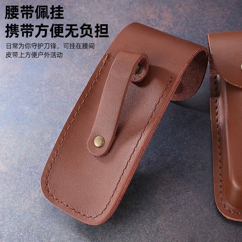 Funda de Cuero Genuino para Na - Edc Carry Belt Leather reseña y precio