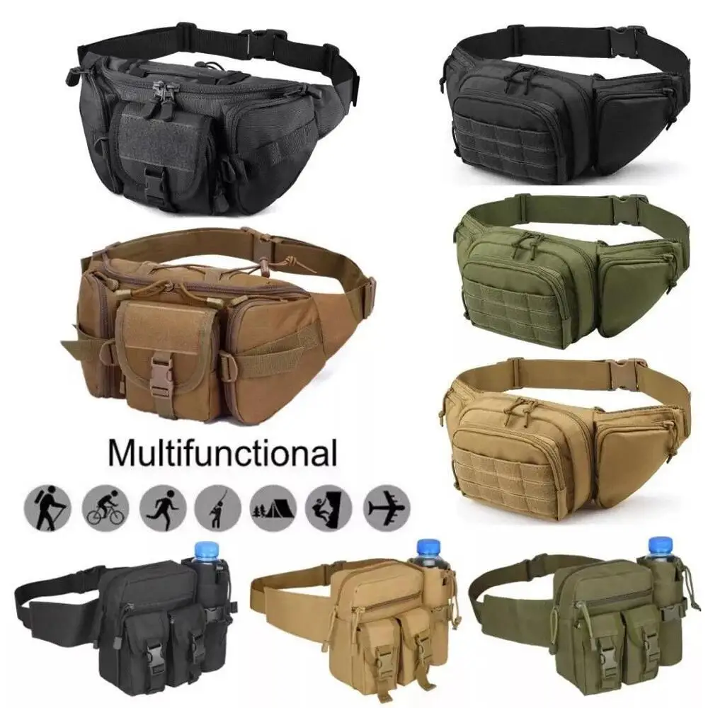 Riñonera táctica para hombre,  - Edc Carry Gun reseña y precio