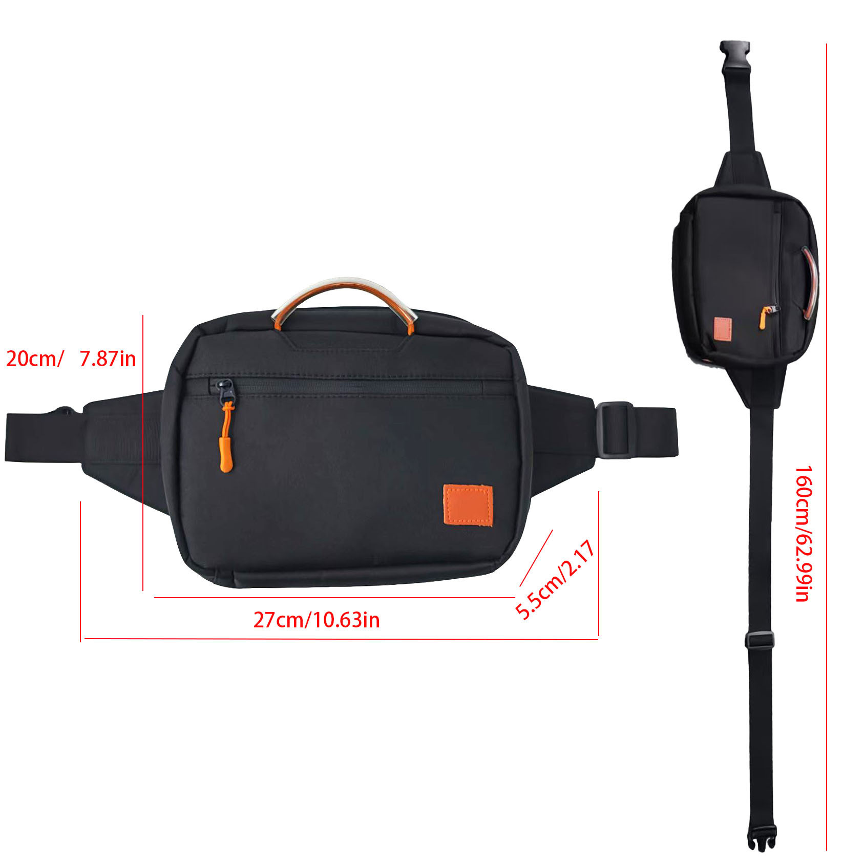 Bolsa Táctica EDC - Bolsa Modu - Appendix Carry Edc reseña y precio