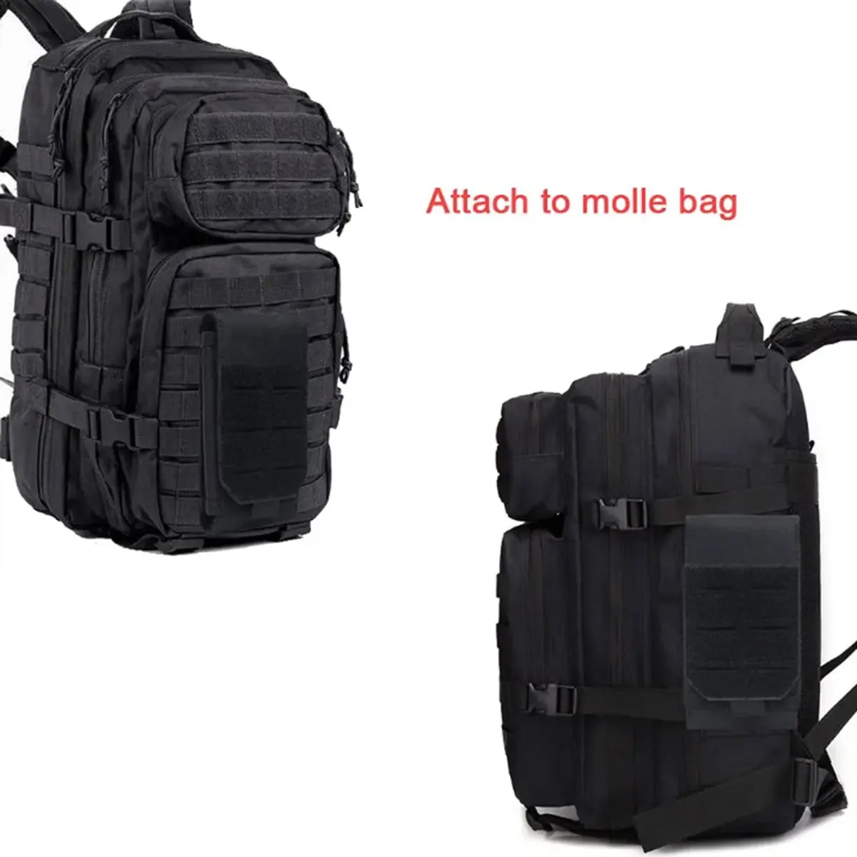 Bolsa Táctica Molle para Teléf - Edc Carry Pocket reseña y precio