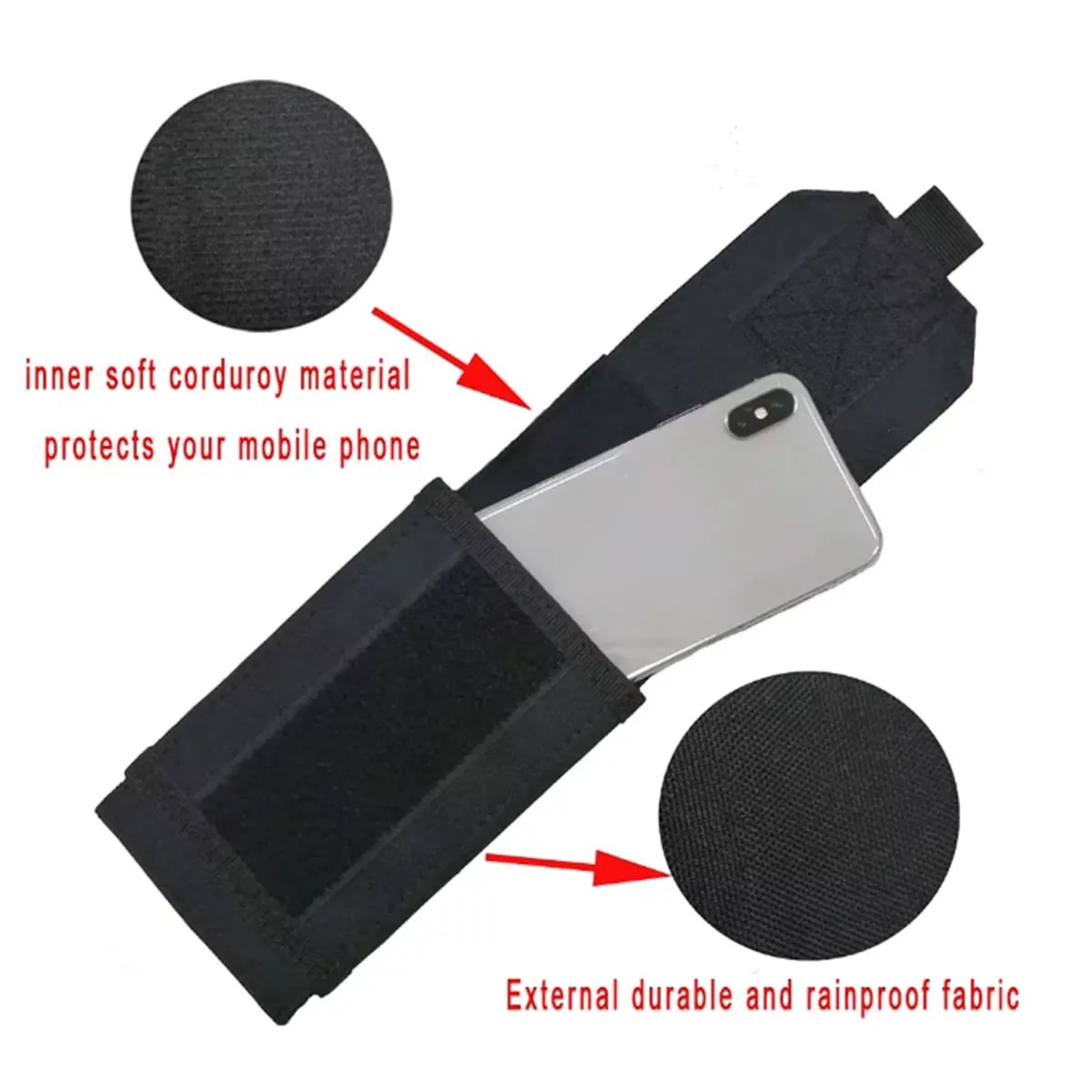 Bolsa Táctica Molle para Teléf - Edc Carry Pocket reseña y precio
