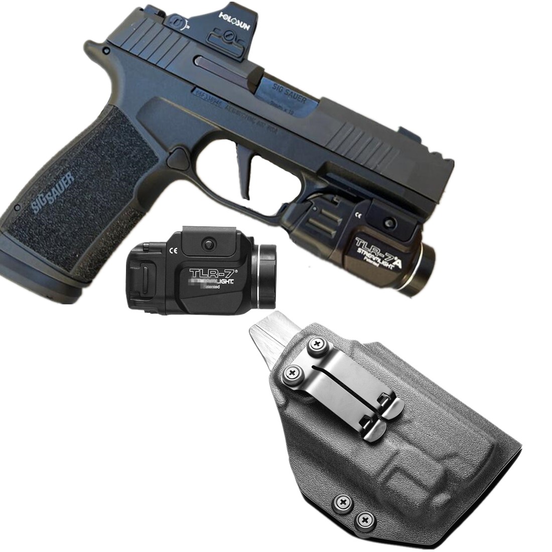 Funda kydex IWB para Sig Sauer - Edc Flex Carry Belt reseña y precio