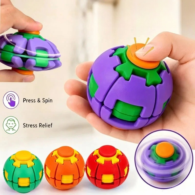 Bola Giratoria Antiestrés, Jug - Fidget Spinner Bearing reseña y precio