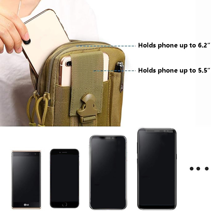 Bolsa táctica Molle Universal  - Edc Carry Pocket reseña y precio