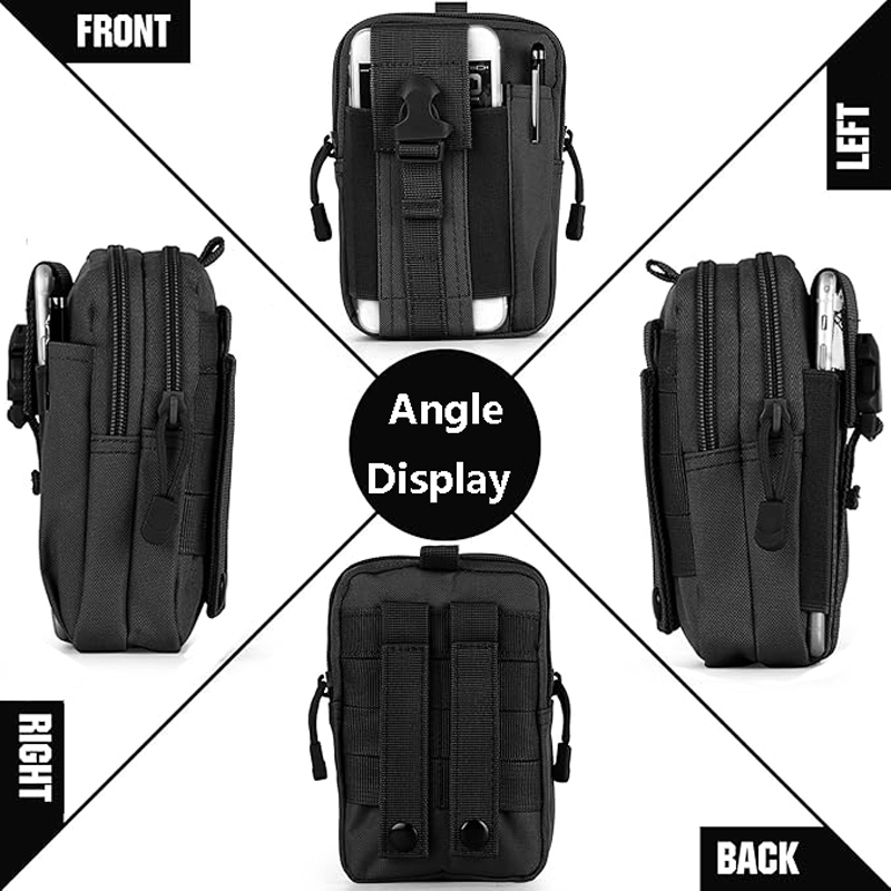 Bolsa táctica Molle Universal  - Edc Carry Pocket reseña y precio