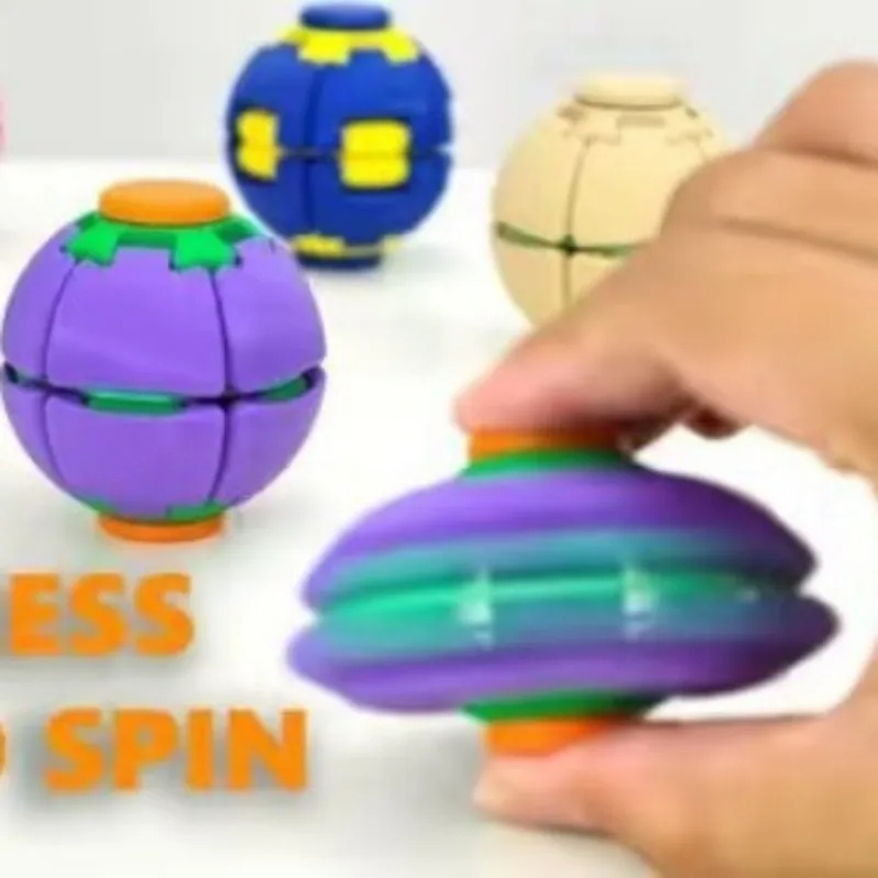 Pelota Giratoria Antiestrés, S - Fidget Spinner Bearing reseña y precio