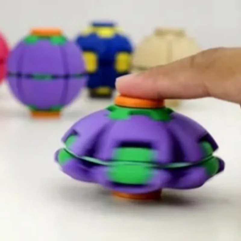 Pelota Giratoria Antiestrés, S - Fidget Spinner Bearing reseña y precio